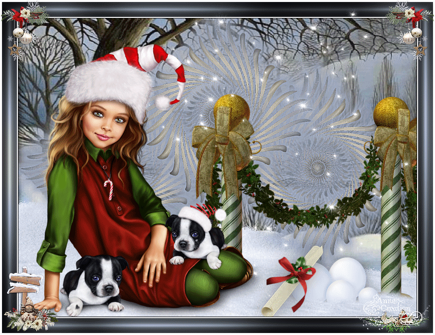 Elfe de noel de johanne