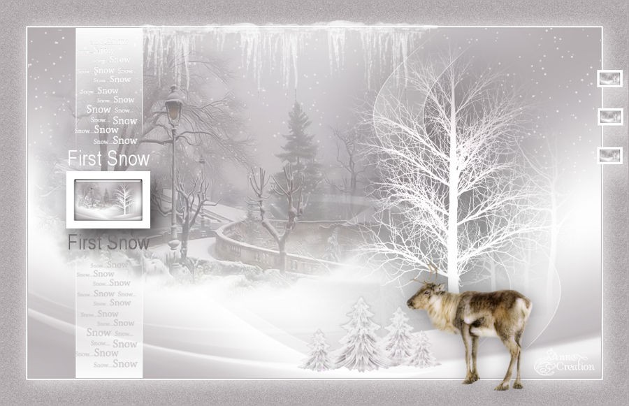 First snow de corry creatif