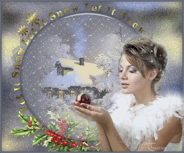 Let it snow d'Anne HEUGUE
