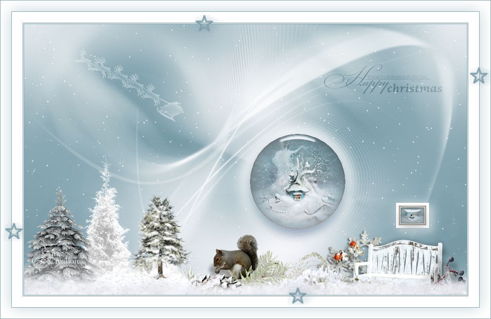 Magic of winter de corry creatif
