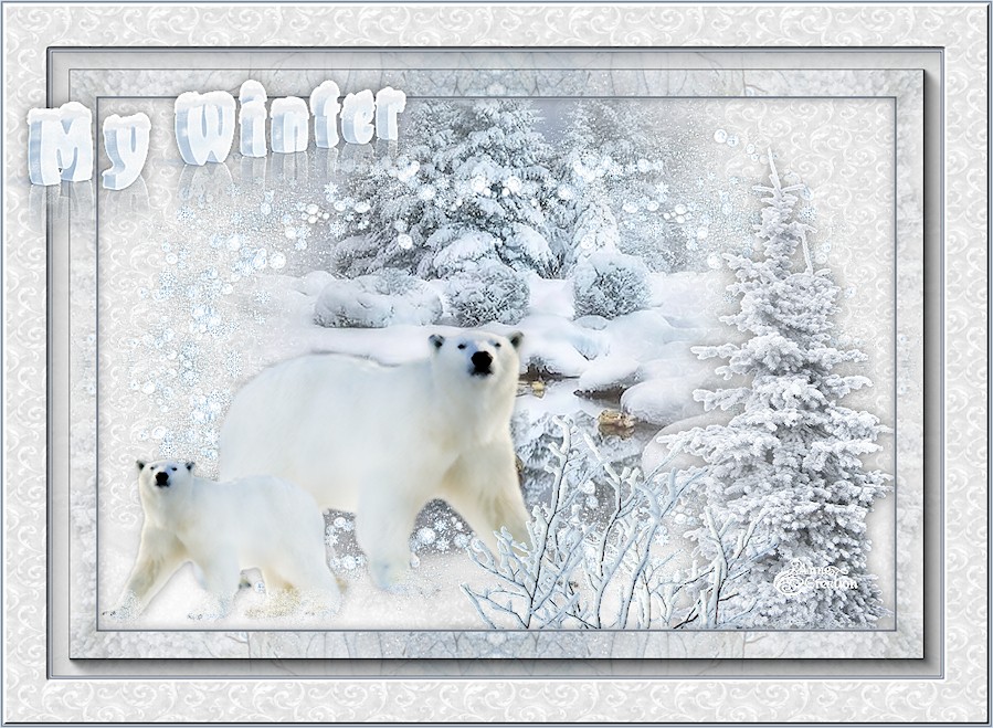 My winter de mimie