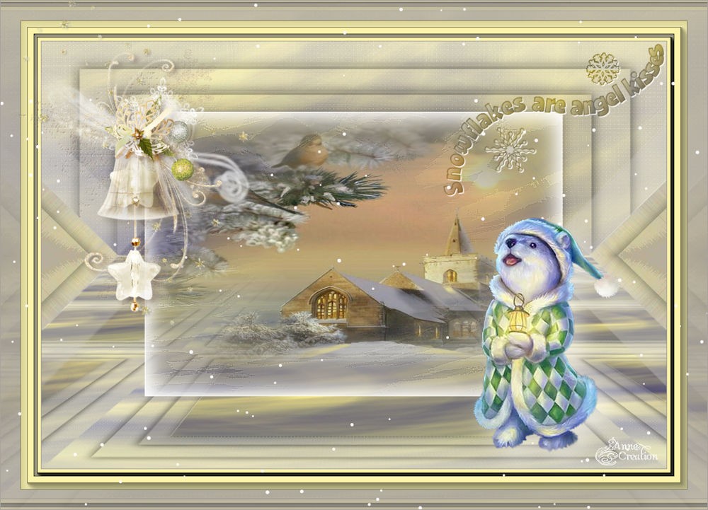 Snowflakes de butterfly psp