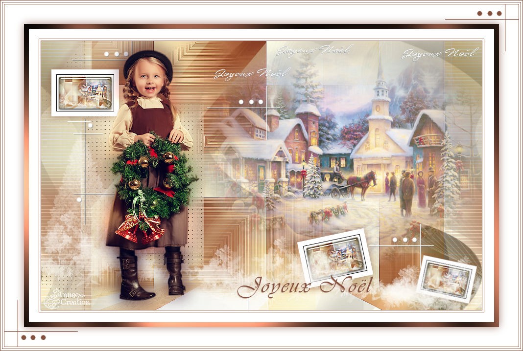 T191 joyeux noel de violette graphic