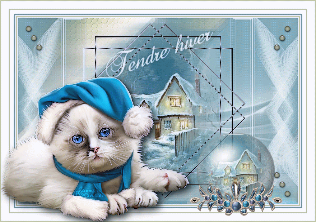 Tendre hiver du monde de bea