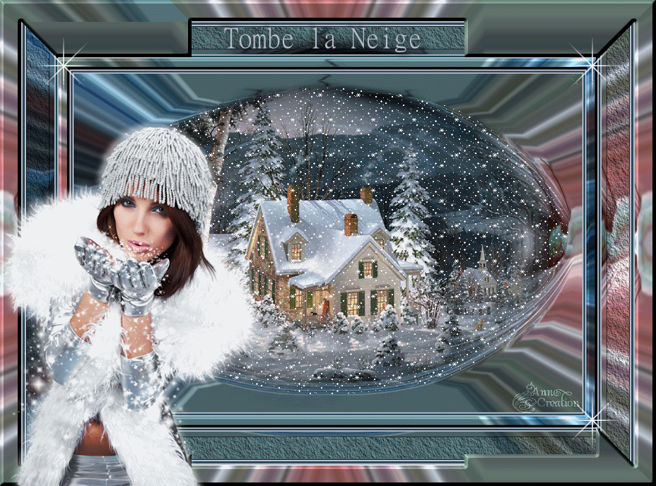Tombe la neige de chez mimie